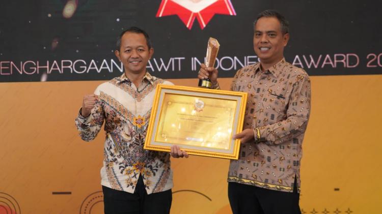 Kebijakan Integrasi Sawit–Tanaman Pangan Diganjar Penghargaan Bergengsi