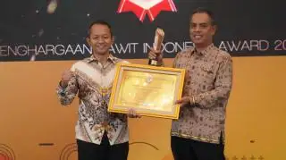 Kebijakan Integrasi Sawit–Tanaman Pangan Diganjar Penghargaan Bergengsi