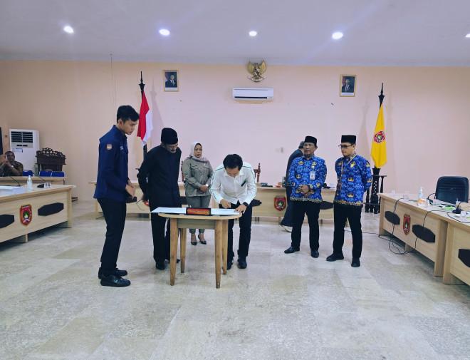 Pemkab, DPRD, dan PBS Sepakat Optimalkan PAD Kobar