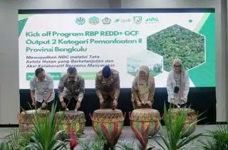 Bengkulu Dapat Insentif Karbon Lebih Rp 11 Miliar, Mau Digunakan untuk ini