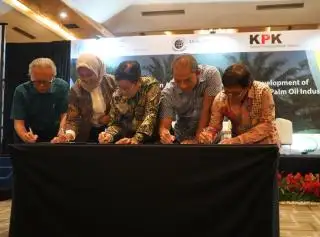 Perangi Korupsi, Industri Sawit Gandeng Kantor PBB untuk Narkoba dan Kejahatan