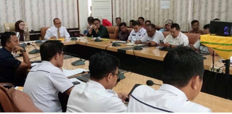 Masalah Perizinan PT EMJ Dibawa ke RDP di DPRD Rohil