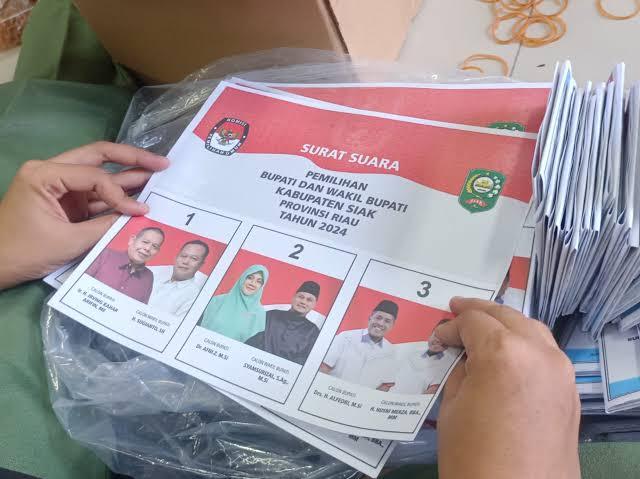 Baznas Diminta Tunda Pembagian Sembako Jelang PSU di Siak