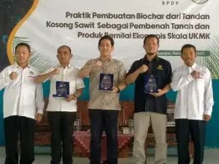 Aspek-PIR Ajak Petani Sawit Manfaatkan Tankos Jadi Produk Bernilai Ekonomis Skala UKMK