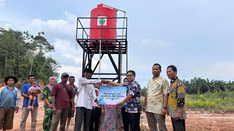 PTPN IV Regional 4 Pastikan Selalu Hadir Untuk Masyarakat, Kali Ini Bantu Bangun Sumur Bor