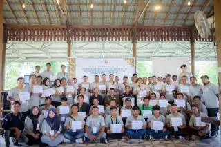 Kolaborasi Dengan BPDP, Samade Taja Workshop Peningkatan Produktivitas Kebun Rakyat Dengan Pemanfaatan Limbah Sawit