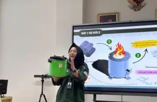 Kenalkan KOBRA, Kompor Inovatif Berbahan Bakar Limbah Sawit