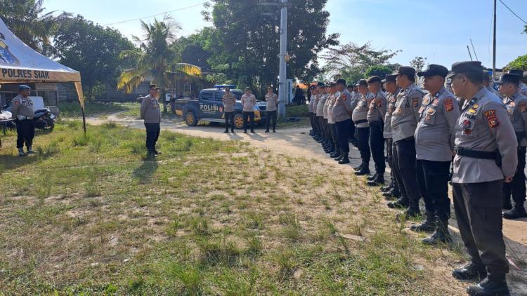 Update Kasus Pembakaran Aset PT SSL di Tumang Siak, Polisi Tetapkan 6 Tersangka