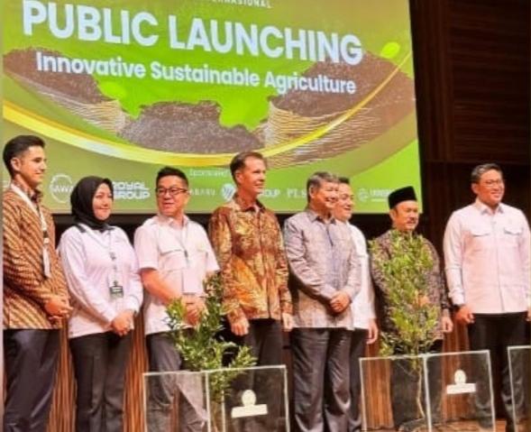 Asosiasi Resmi Di-launching, Biochar Siap Tembus Pasar Global