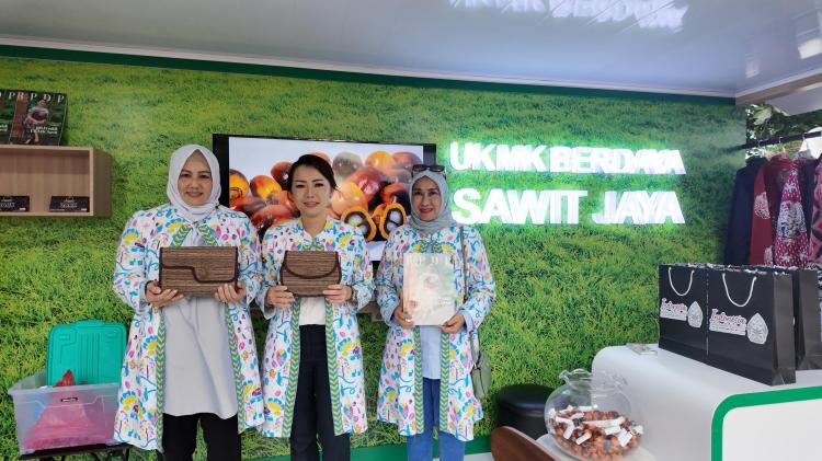 BPDP Pamerkan 100 Produk UKMK Inovatif di Belitung Expo 2025