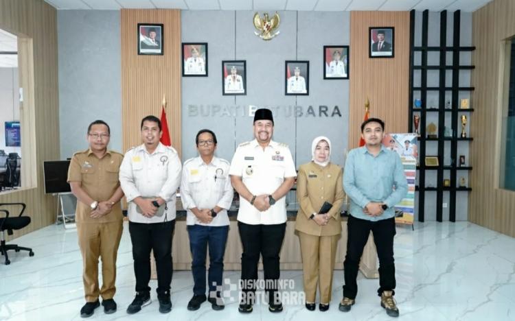 Bupati Batu Bara Bahas Penyediaan Benih Sawit Unggul dengan Anak Usaha Bakrie