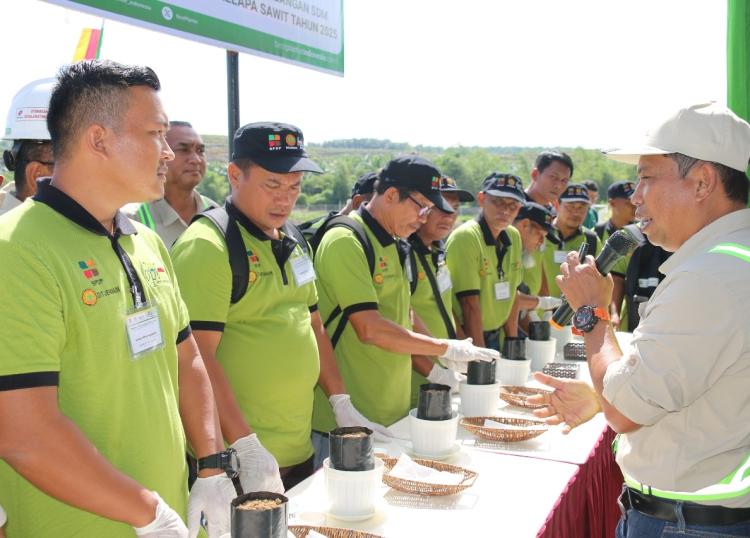 Bersama BPDP dan Ditjenbun, BPI Ajak 154 Petani Rohul Ikuti Pelatihan Peningkatan Produksi Kelapa Sawit