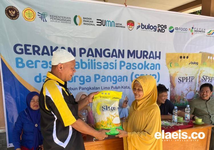 Dukung Ketahanan Pangan, PTPN IV Regional 4 Gelar Gerakan Pangan Murah