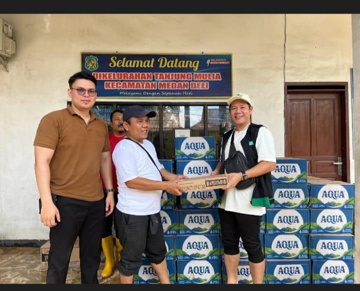 Musim Mas Salurkan Bansos Sembako untuk Ribuan Jiwa Terdampak Banjir di Sumatera