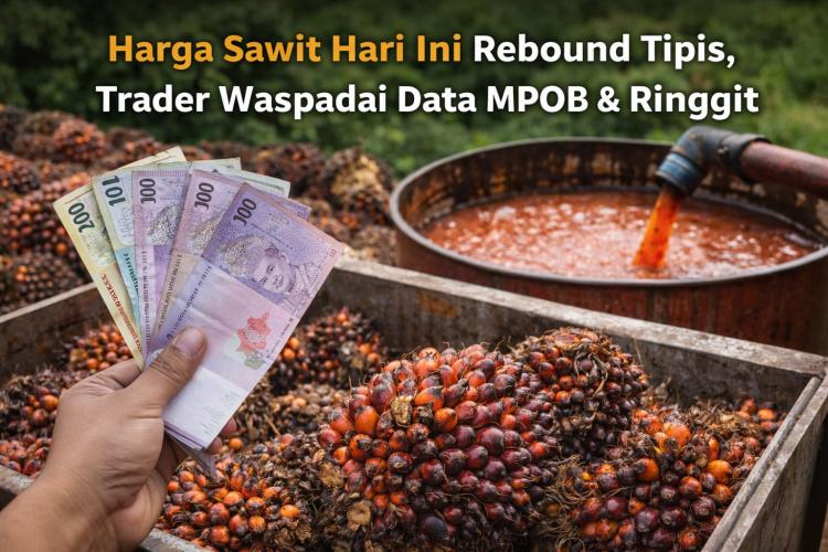 Harga Sawit Rebound Tipis, Trader Waspadai Data MPOB dan Ringgit