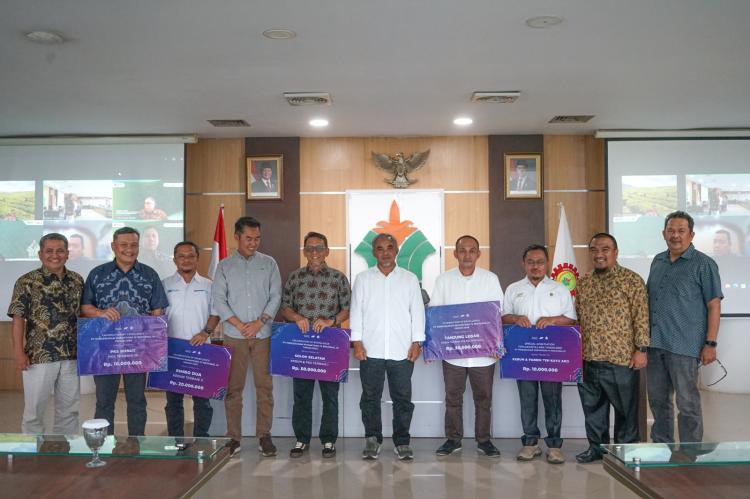 Apresiasi Kebun dan PKS Terbaik, PTPN IV Regional IV Targetkan Kesejahteraan 5.000 Karyawan di 2026