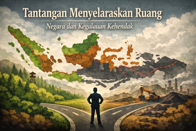 Tantangan Menyelaraskan Ruang: Negara dan Kegalauan Kehendak