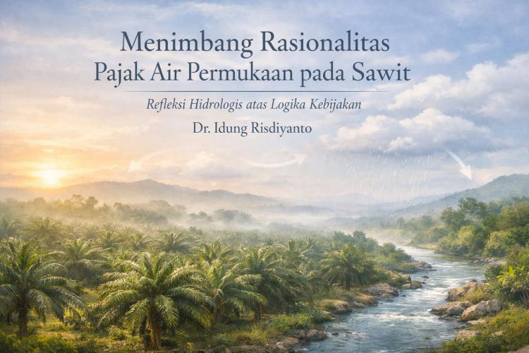Menimbang Rasionalitas Pajak Air Permukaan pada Sawit