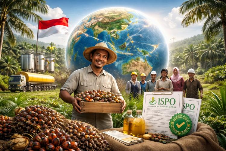 ISPO Bukan Sekadar Sertifikat, Ini Strategi Kementan Bikin Sawit Indonesia Mendunia