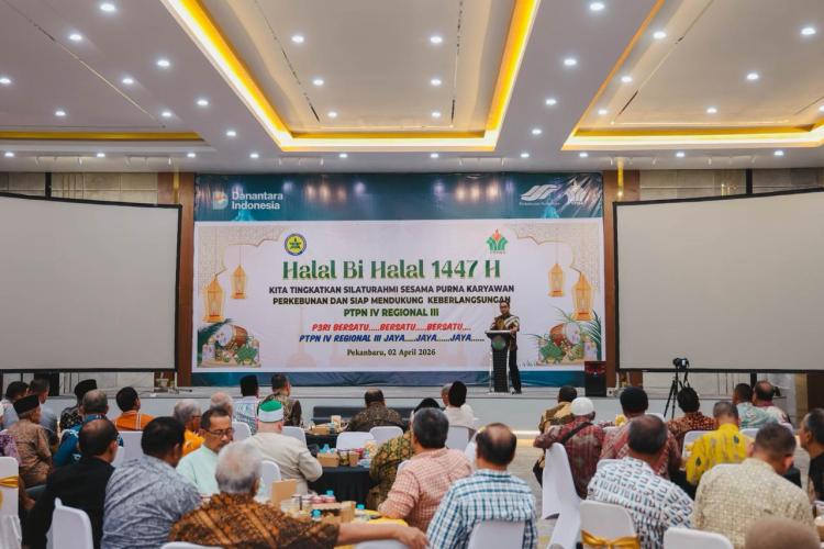 Pensiunan Karyawan Satu Suara Dukung Keberlanjutan PTPN IV Regional III