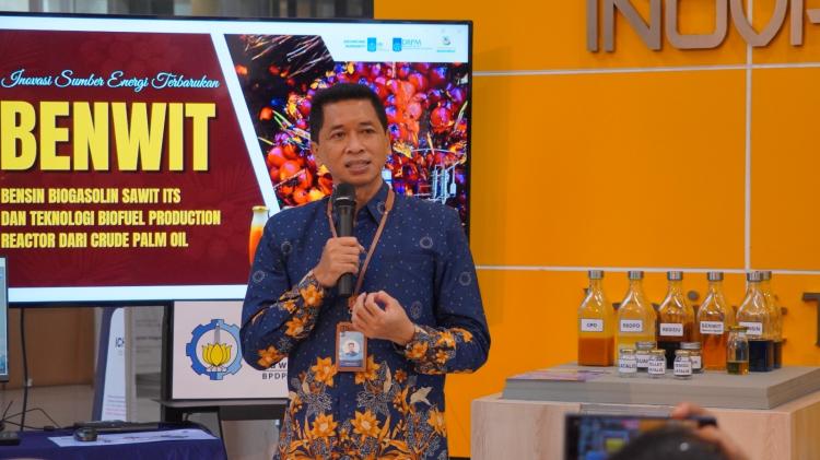 Benwit dari ITS Jadi Harapan Baru, Bensin Nabati Ini Diklaim Lebih Ramah Lingkungan