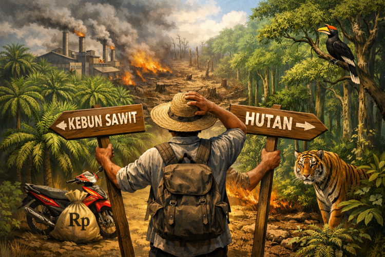 Sawit Bukan Musuh, Hanya Kambing Hitam yang Berminyak