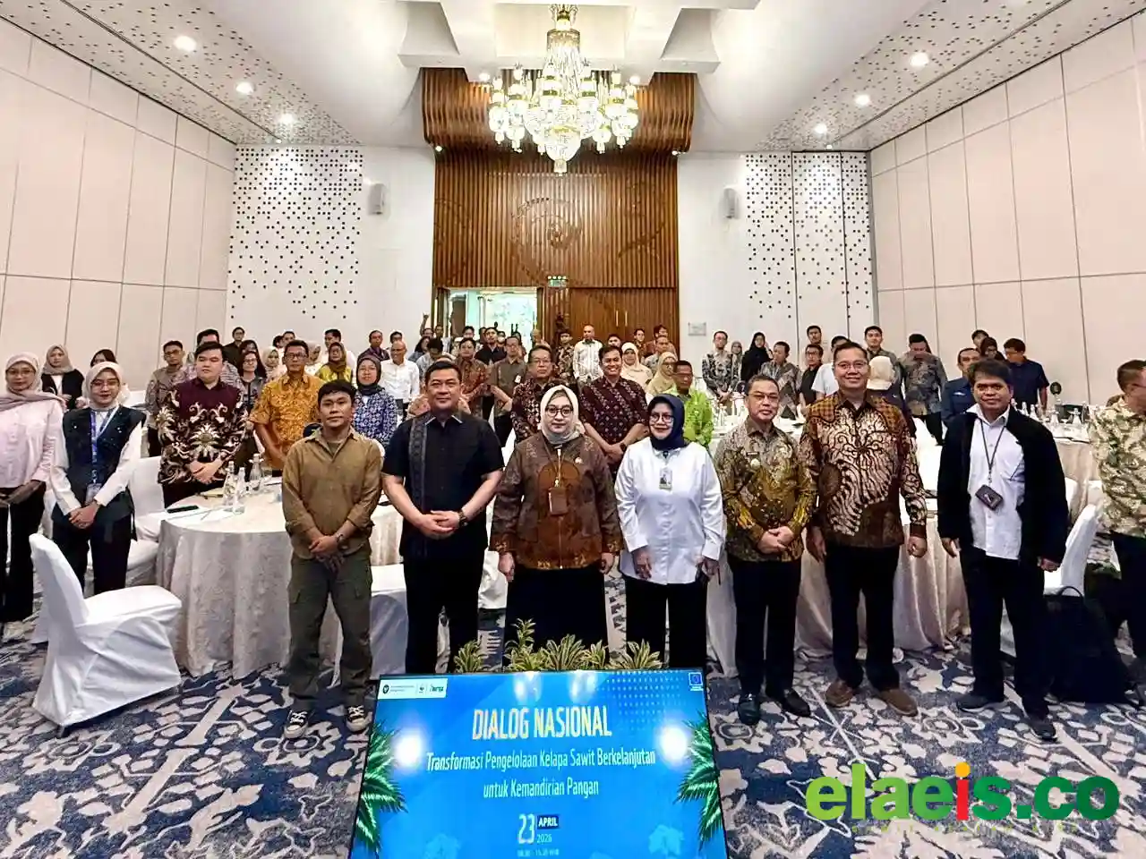 58% Sawit Dunia dari RI, Kemenko Pangan dan WWF Fokus Benahi Nasib Petani