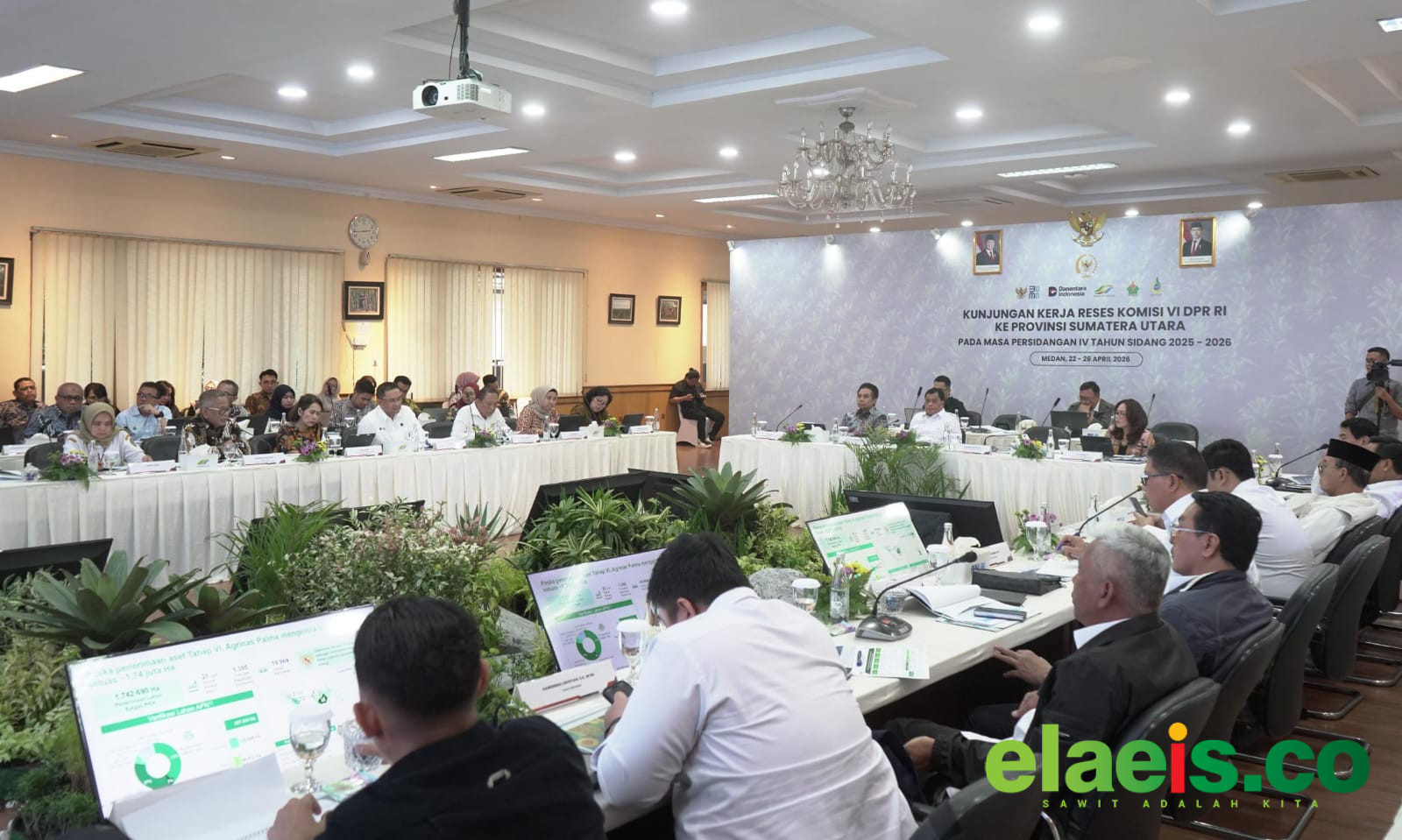 Komisi VI DPR RI Tekankan ESG, PTPN IV Palm Co Percepat Transformasi Perkebunan Berkelanjutan