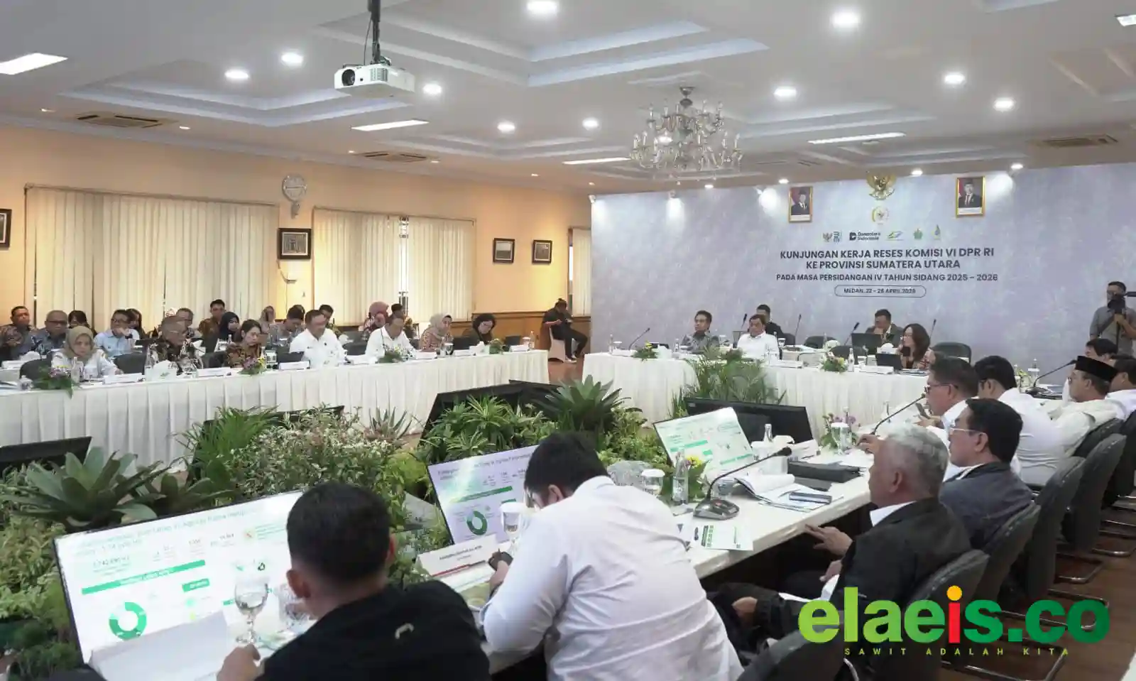 Komisi VI DPR RI Tekankan ESG, PTPN IV Palm Co Percepat Transformasi Perkebunan Berkelanjutan