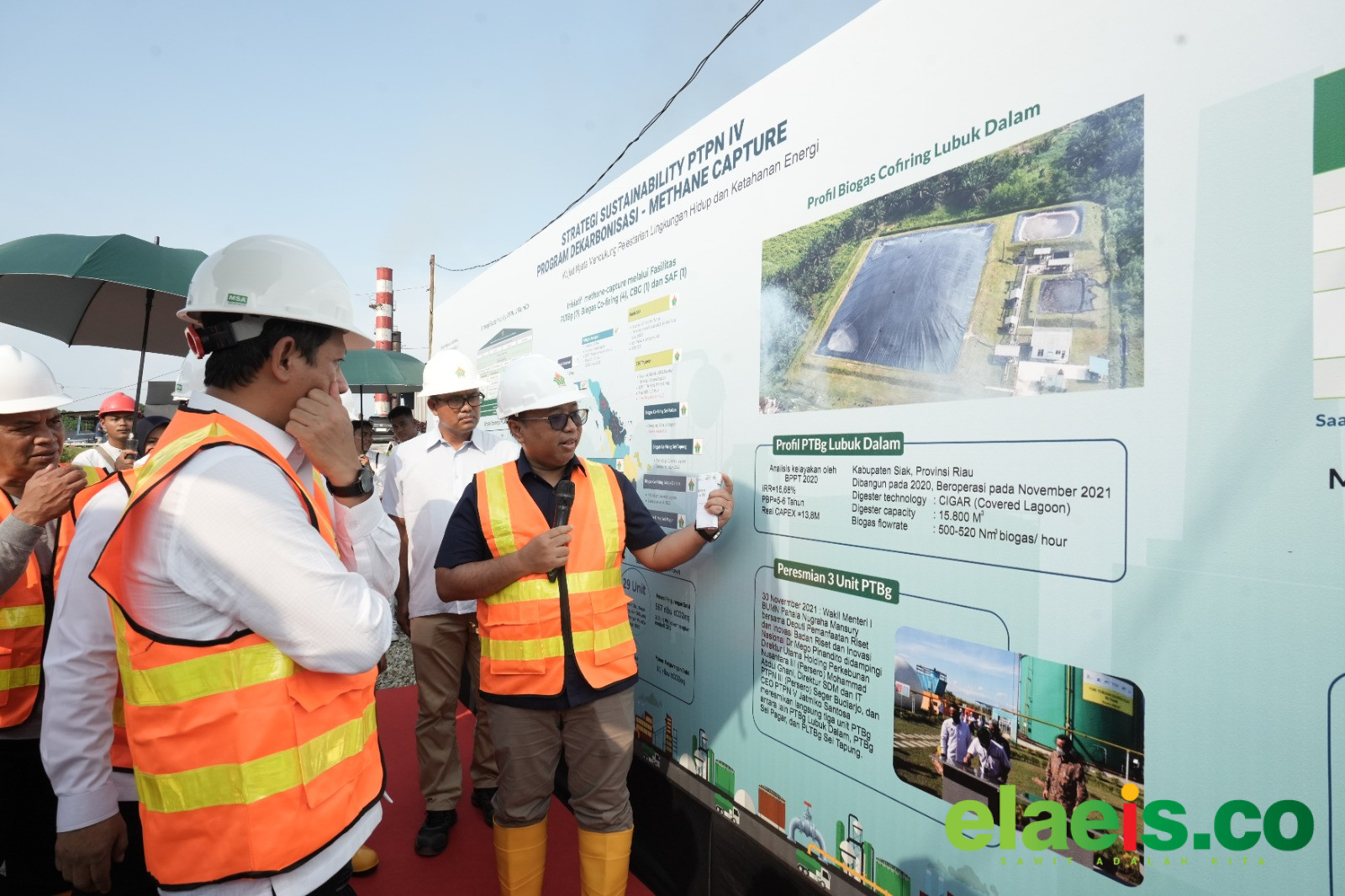 PalmCo Percepat Proyek Gas Biomethane dari Limbah Sawit, Dorong Ketahanan Energi dan Tekan Emisi