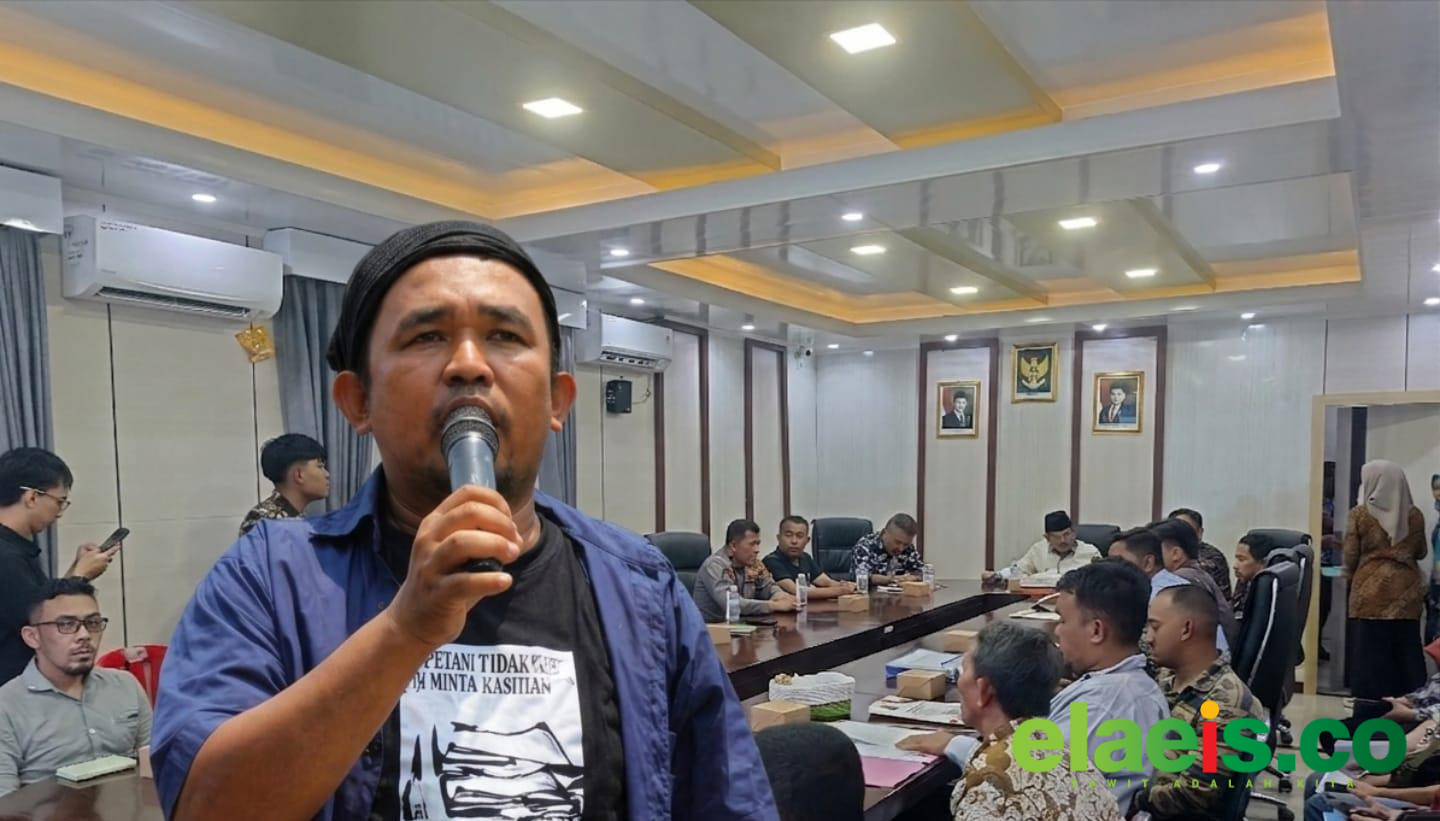 Aktivis Agraria Nilai Pemkab Tanjab Barat Gagal Tangani Konflik Lahan, Sebut Minim Niat dan Lemah Koordinasi