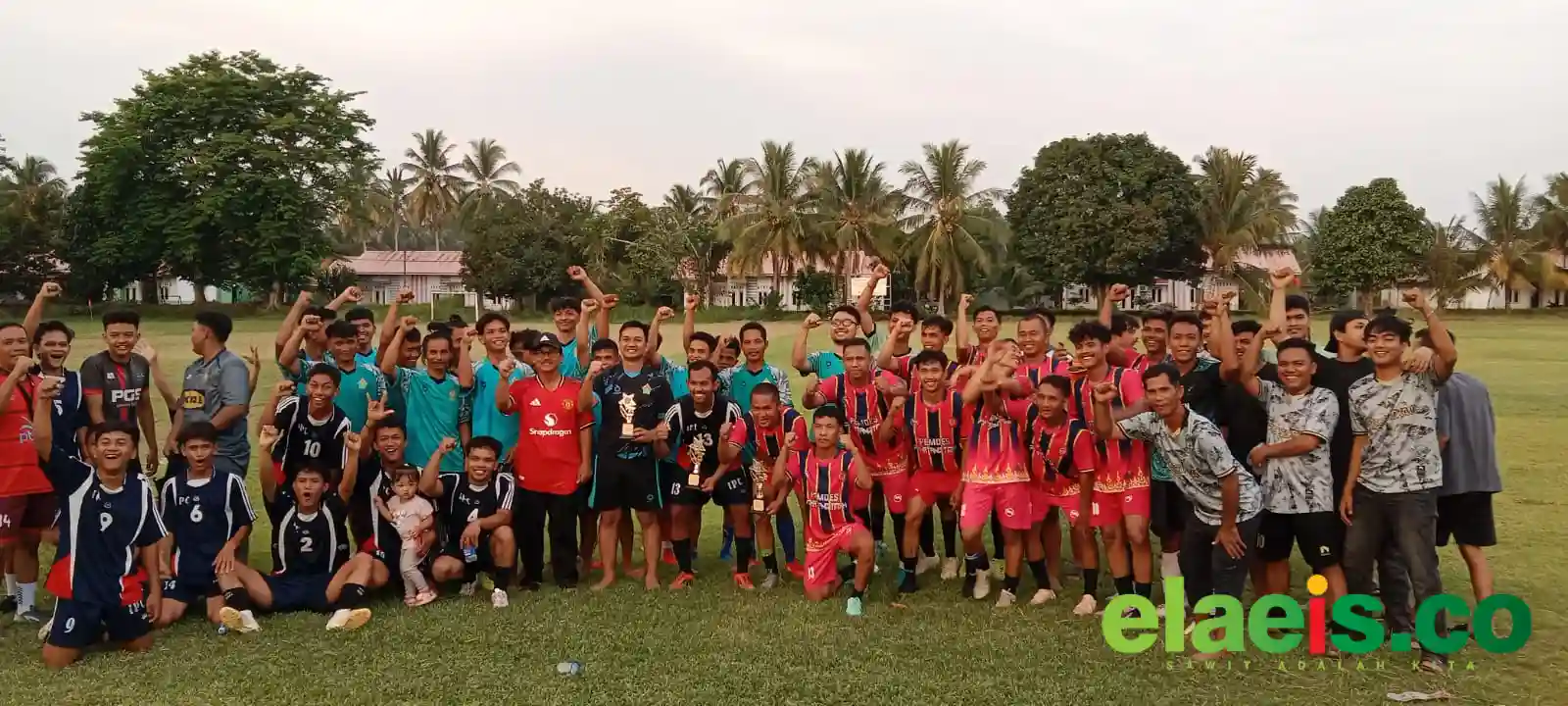 Sepak Bola Jadi Ajang Peringatan May Day di Wilayah Kerja PTPN IV Regional III