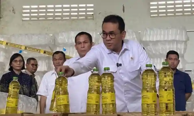 Harga CPO Naik, Mendag Busan Akui Minyakita Mulai Langka