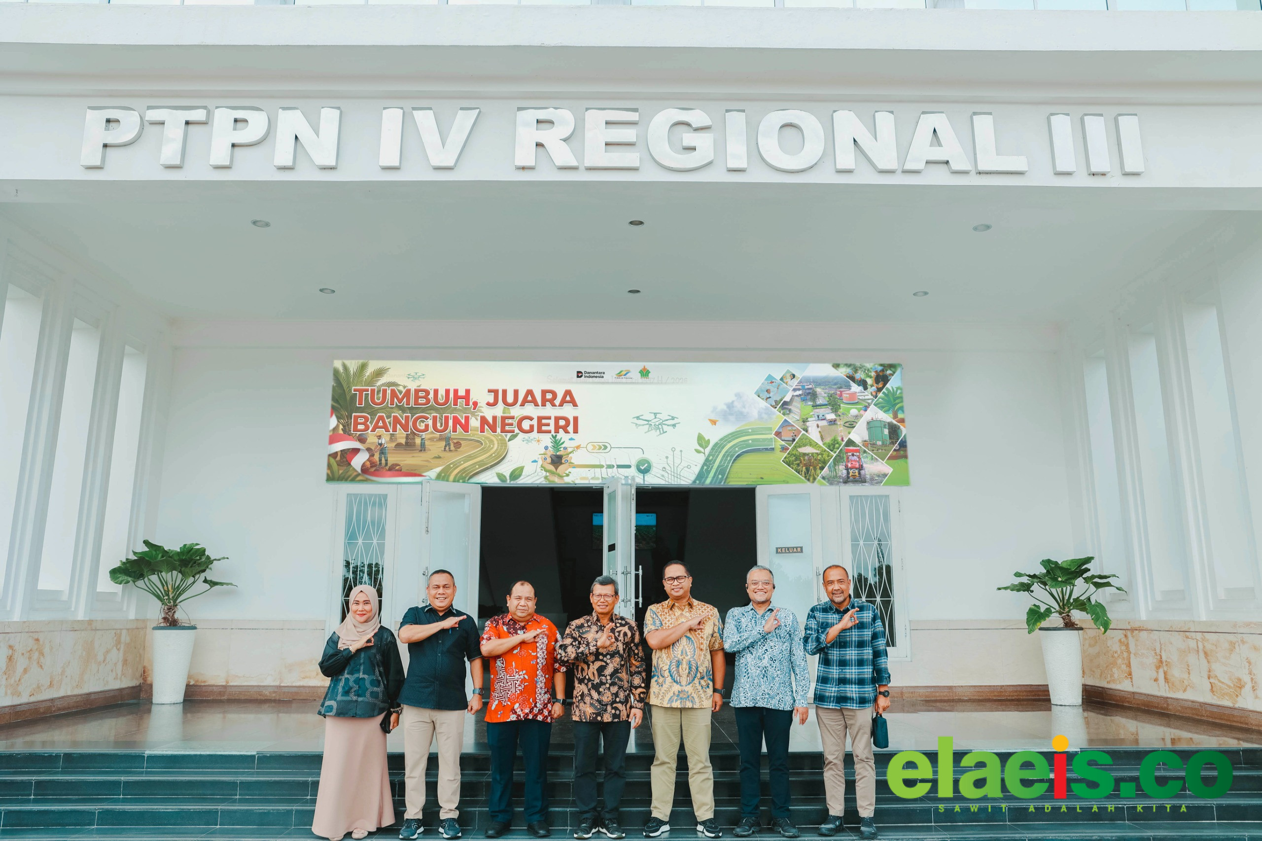 PTPN IV PalmCo-APGWI Bersinergi Perkuat Ketahanan Energi