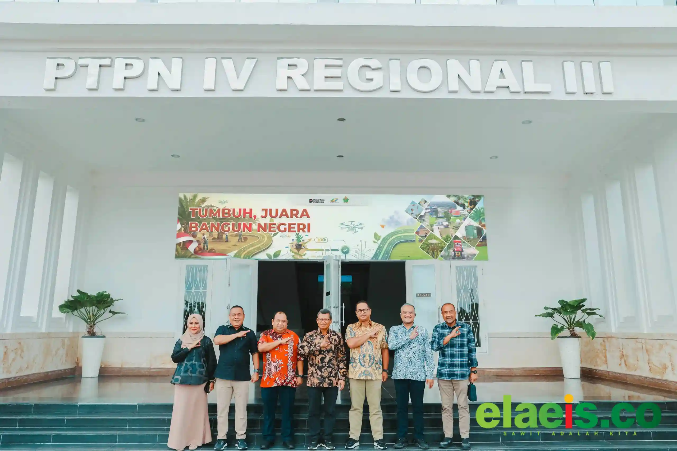 PTPN IV PalmCo-APGWI Bersinergi Perkuat Ketahanan Energi
