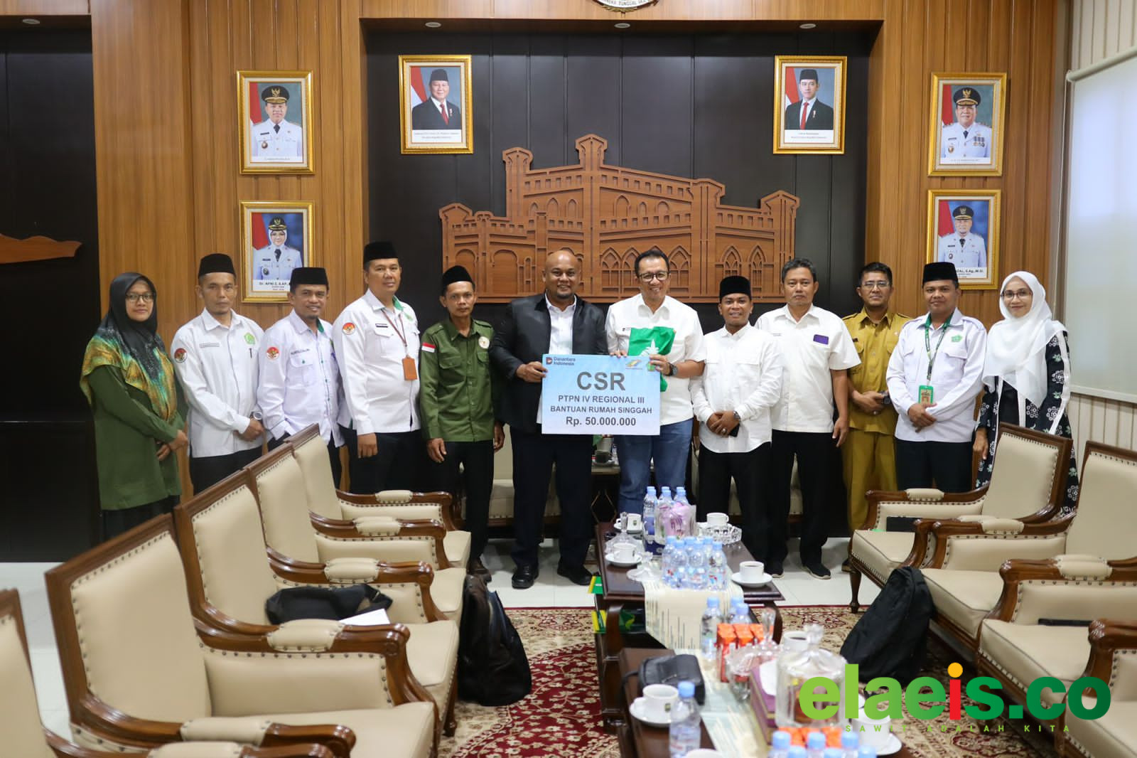 PTPN IV Perkuat Akses Kesehatan Kaum Dhuafa melalui Dukungan Rumah Singgah
