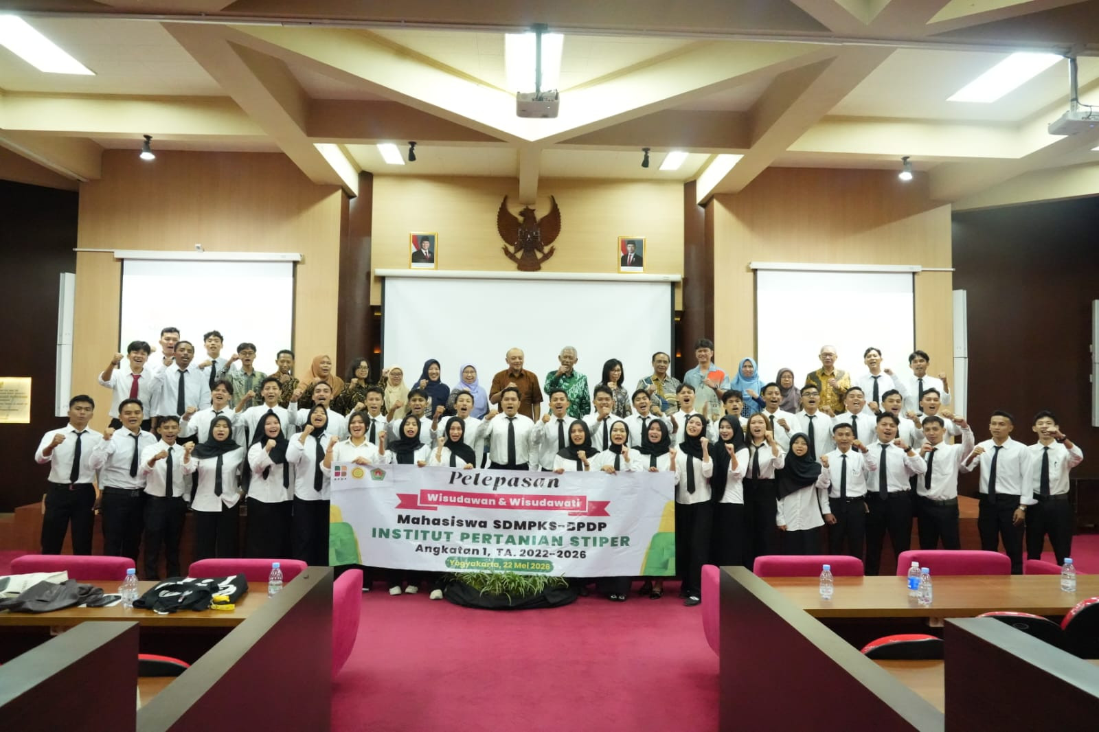 Sudah Lulus, Penerima Beasiswa Sawit di INSTIPER Yogyakarta Siap Bekerja