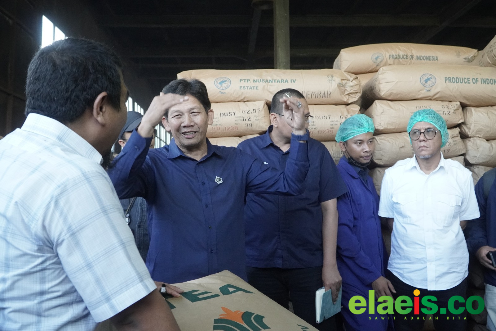 Komisaris PTPN IV PalmCo Dorong Teh Kayu Aro Tingkatkan Produksi