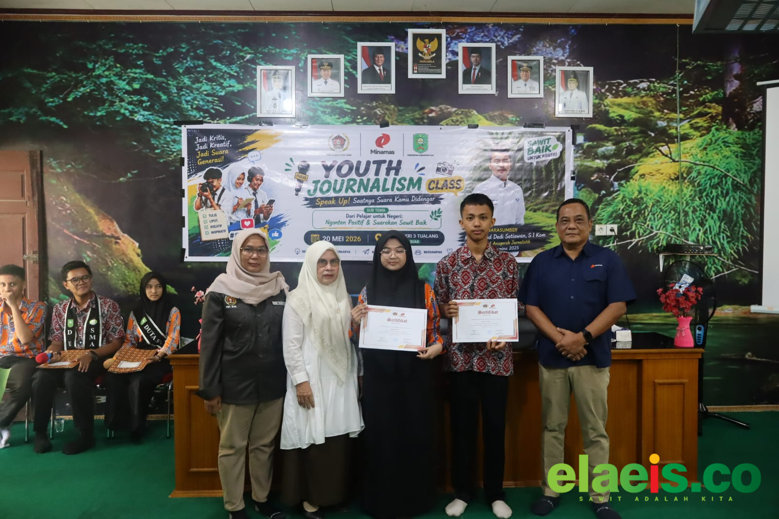 PT AIP dan Sawit Baik di Perawang