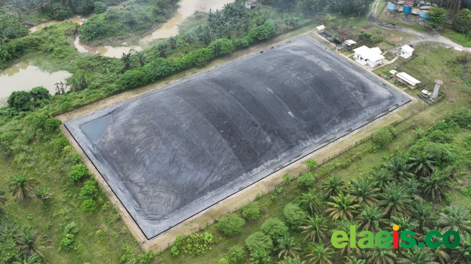 PKS Tapung Optimalkan Limbah Jadi Pupuk Organik dan Energi Baru Terbarukan