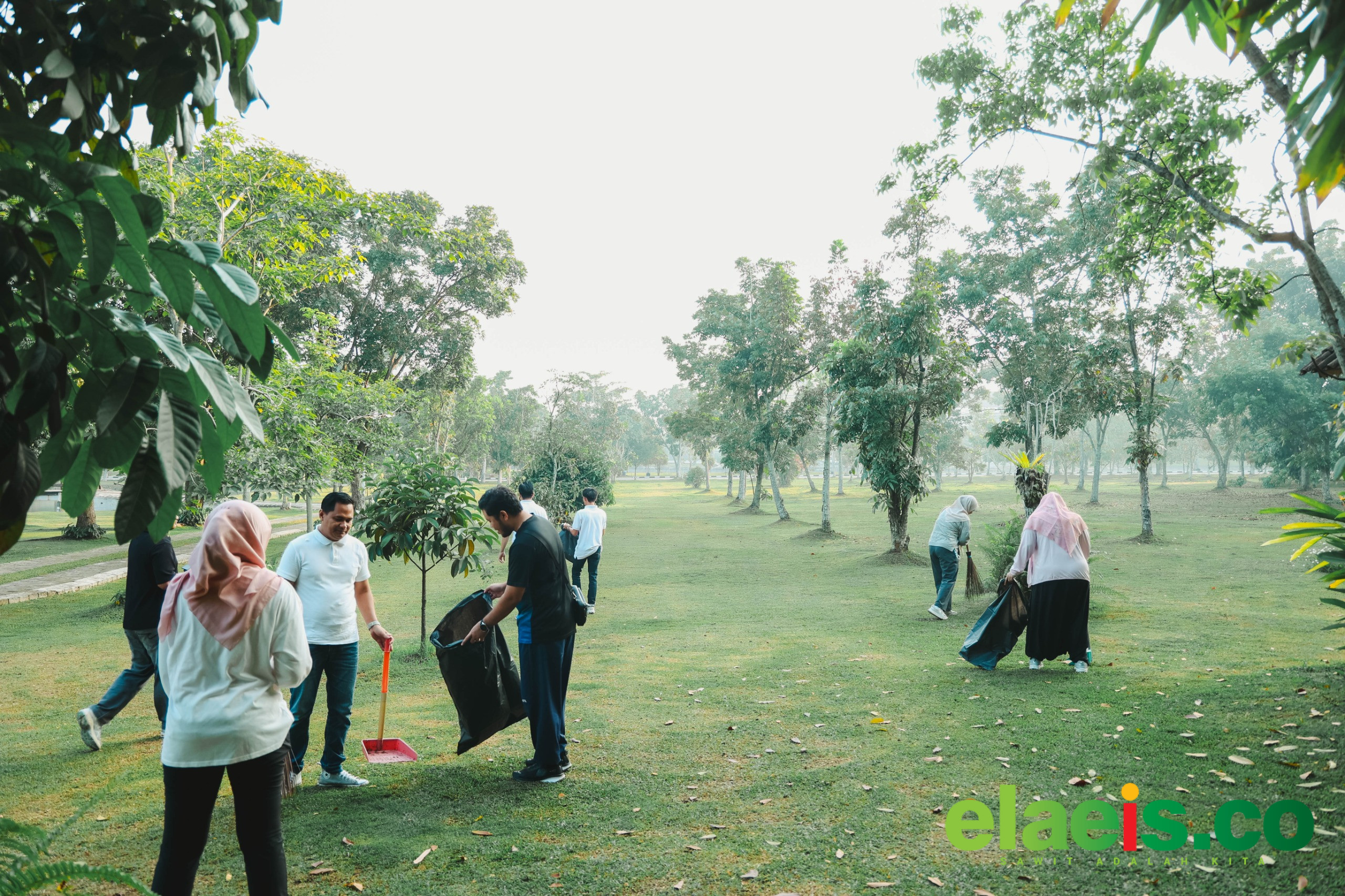 PTPN IV Regional III Gelar Korve Serentak Peringati Hari Lingkungan Hidup Sedunia