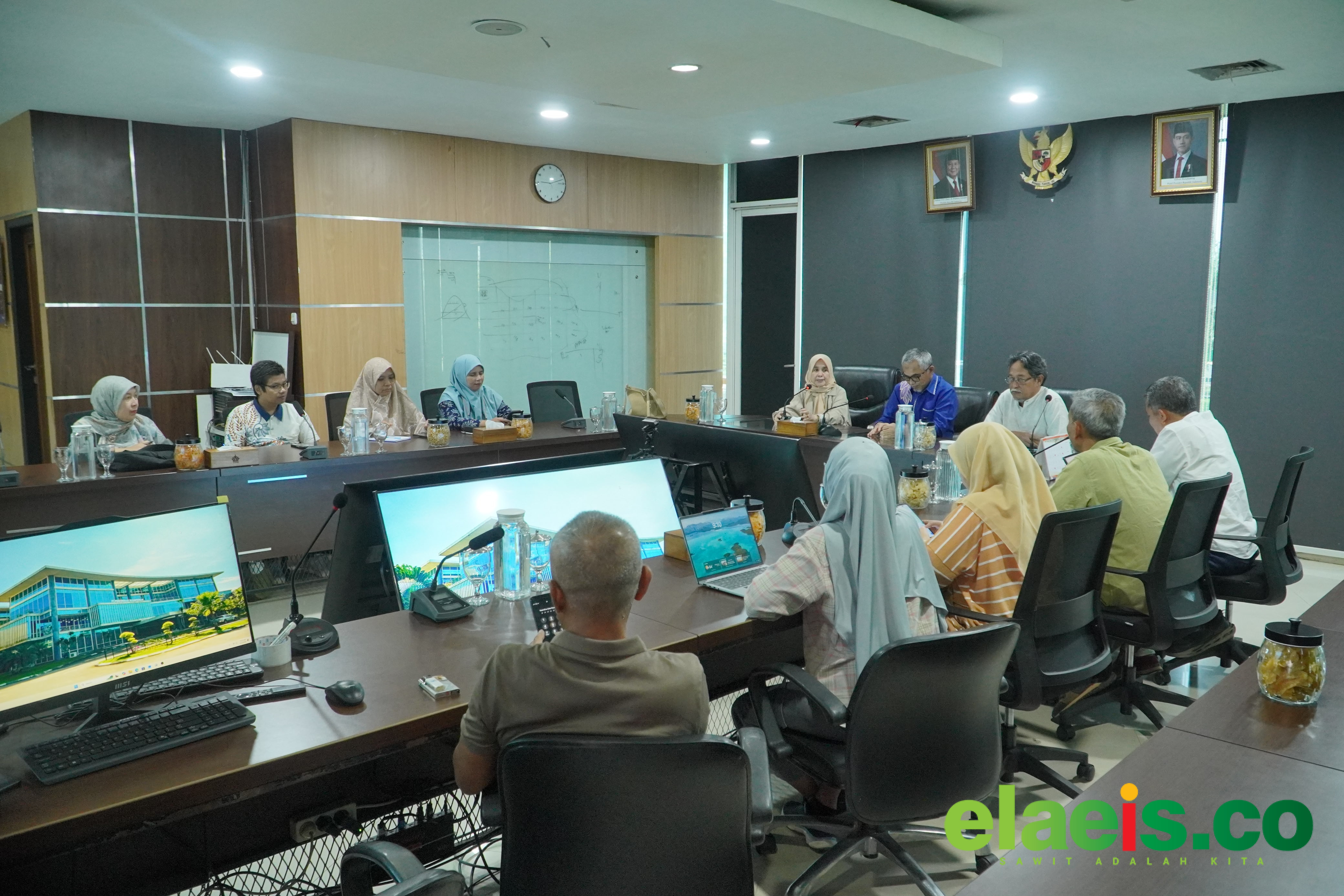 UNJA Jajaki Kerja Sama Agroindustri dengan PTPN IV Regional IV untuk Dukung Swasembada Pangan
