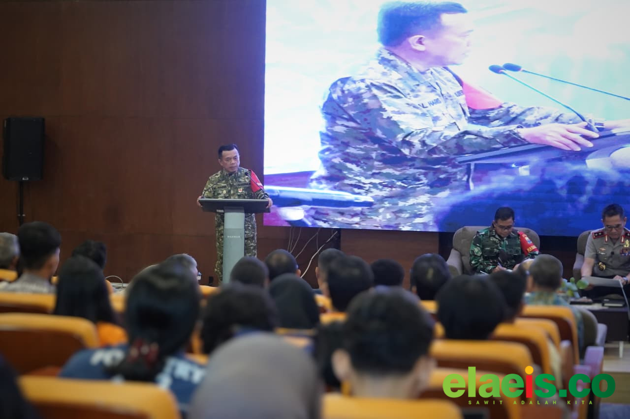Kuliah Umum di UNJA, Gubernur Al Haris Ajak Mahasiswa Jadi Agen Pencegah Karhutla