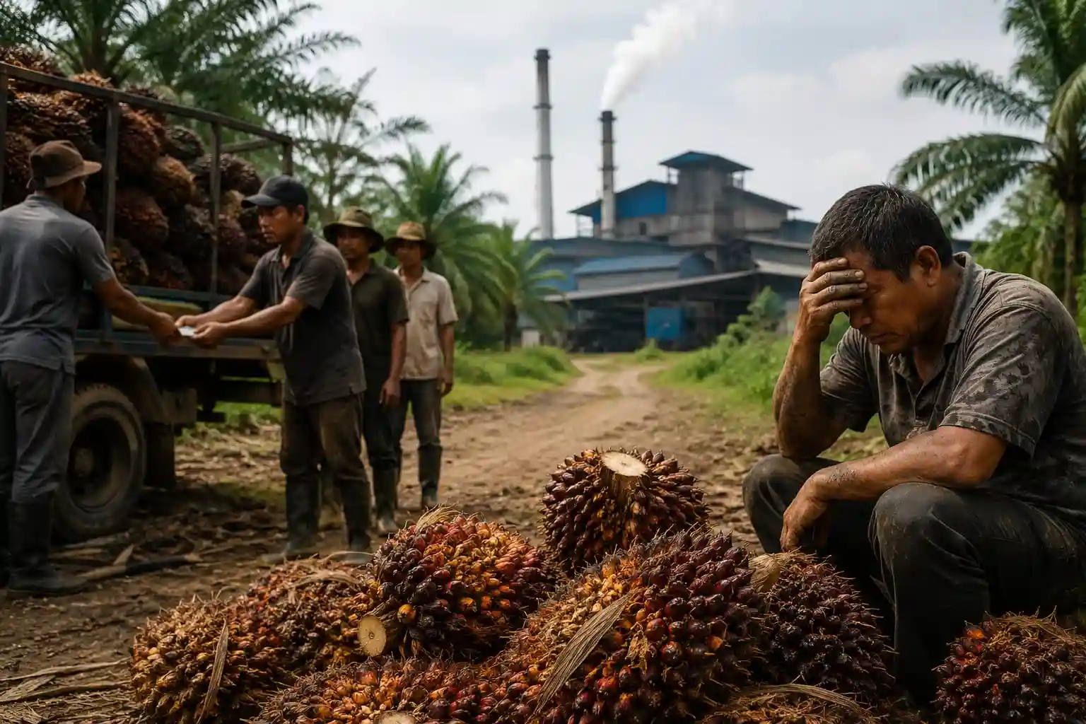 Banyak PKS Diduga Sengaja Hindari Kemitraan, Petani Jadi Korban Harga Murah