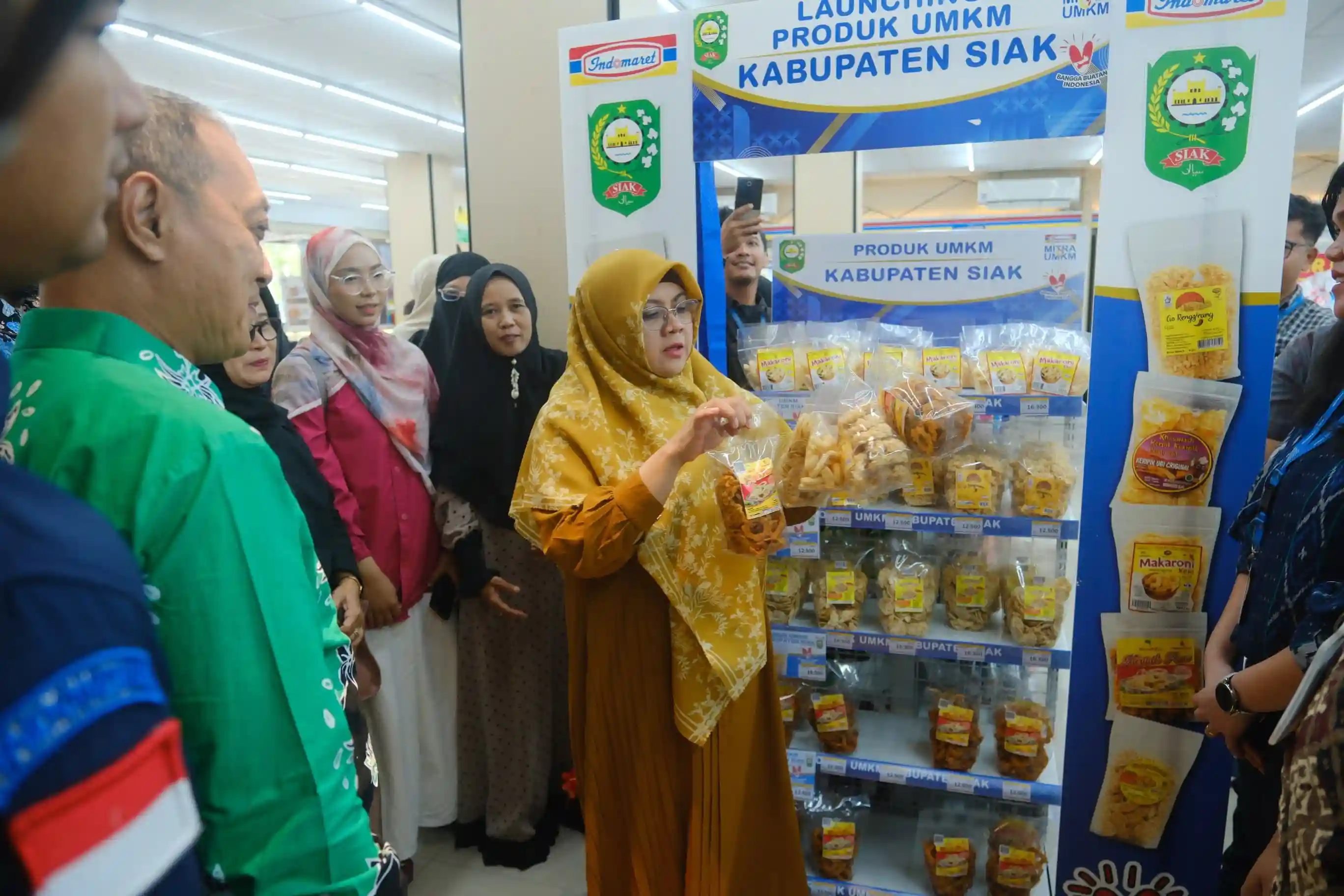 Produk UMKM Siak Mulai Masuk Ritel Modern