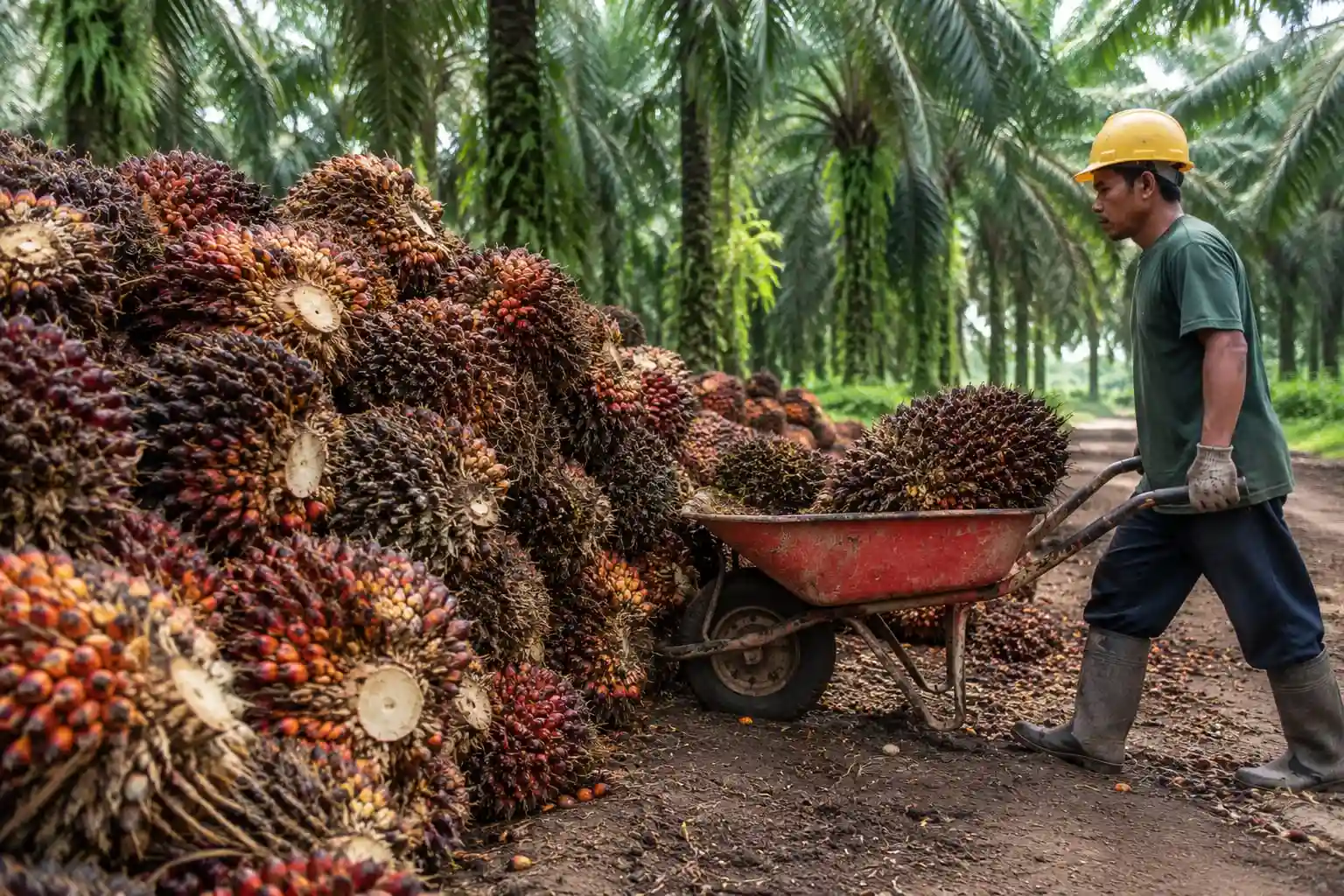 Daftar Lengkap Harga Sawit 22 Provinsi, Cek Daerahmu Masuk Peringkat Berapa!
