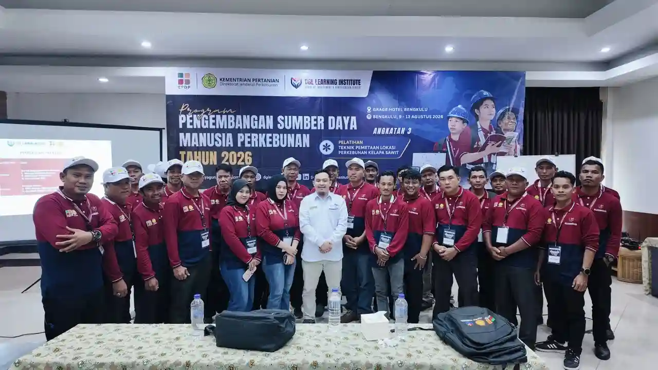 BPDP, Ditjenbun, dan DGL Ajak 55 Petani di Bengkulu Belajar Mapping Kebun hingga Buat Peta Sendiri