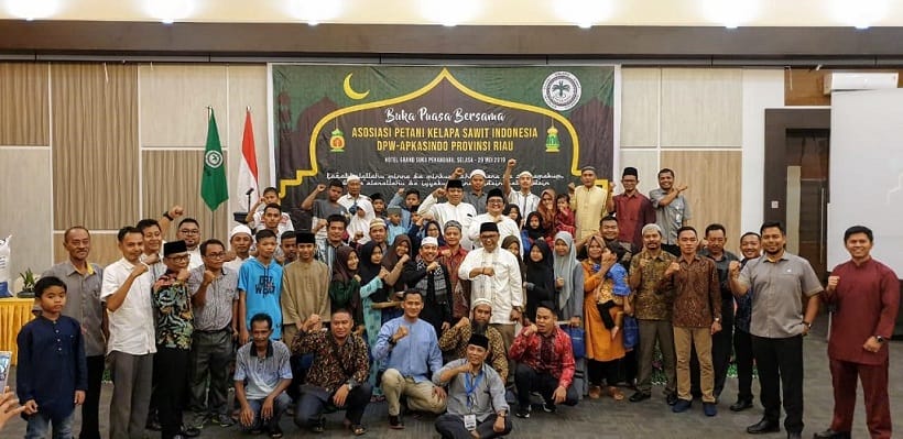 Saat Apkasindo Berbagi di Soetta