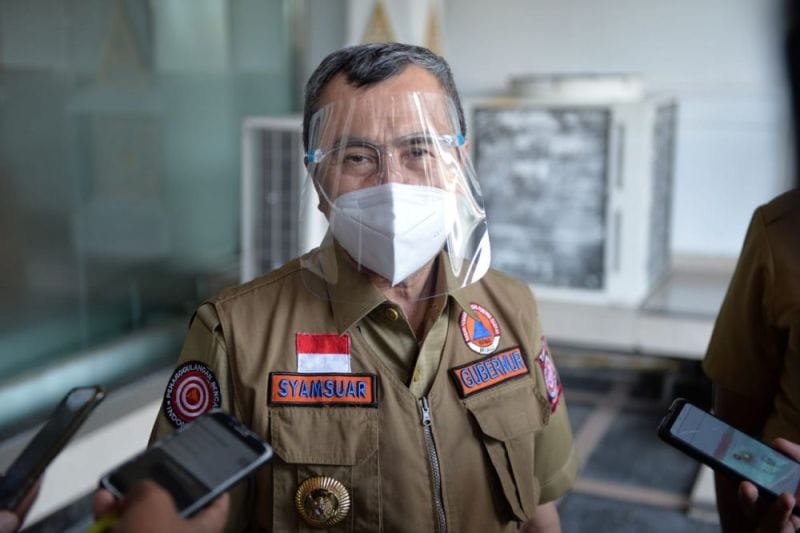 Gubernur Riau: Ada Kepala Desa yang Lambat Tangani Karhutla