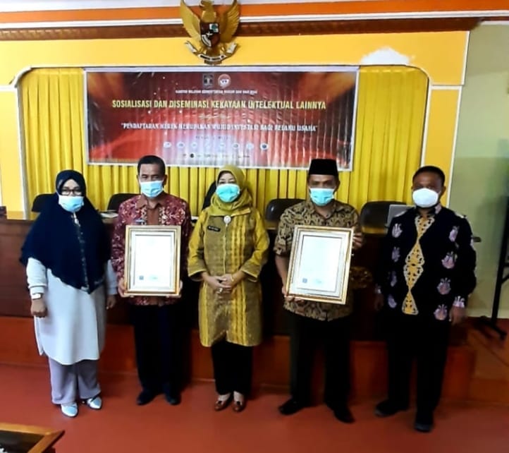 Dua Kuliner Khas Inhu Miliki Hak Paten